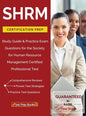 SHRM Certification Prep: Study Guide & Practice Exam Questions for the Society for Human Resource Management Certified Professional Test - Hardcover