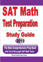 SAT Math Test Preparation and study guide: The Most Comprehensive Prep Book with Two Full-Length SAT Math Tests - Paperback