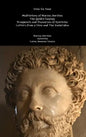 Stoic Six Pack: Meditations of Marcus Aurelius The Golden Sayings Fragments and Discourses of Epictetus Letters from a Stoic and The Enchiridion - Hardcover