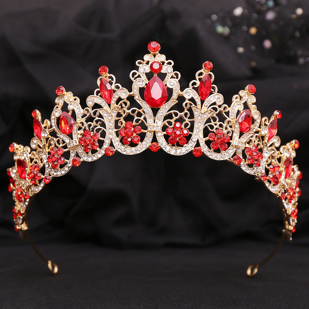 New European And American Crystal Bridal Headpiece