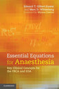Essential Equations for Anaesthesia - Paperback