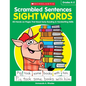 Scrambled Sentences: Sight Words: 40 Hands-On Pages That Boost Early Reading & Handwriting Skills - Paperback