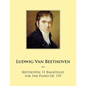 Beethoven: 11 Bagatelles for the Piano Op. 119 - Paperback