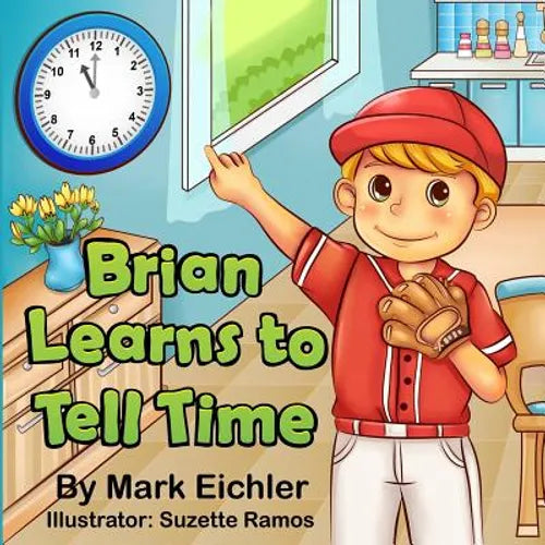 Brian Learns to Tell Time - Paperback