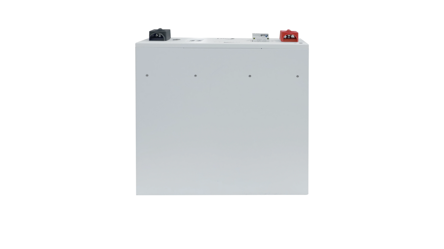 MidNite Power MNPowerflo5 | 20+ Year Design Life | 5.12kWh Capacity, 48V 100 AH | Rack Mount LiFePO4 Battery
