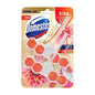 Domestos Toilet Block Air Freshener - Luxury Star Flower & Dragon Fruit Scent, Long-lasting Freshness