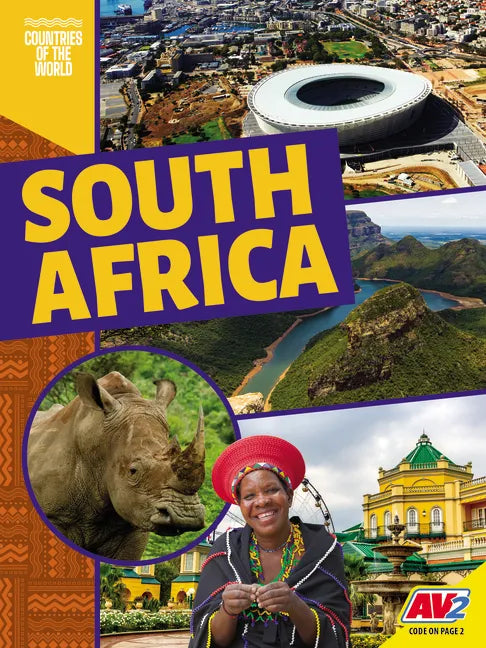 South Africa - Library Binding