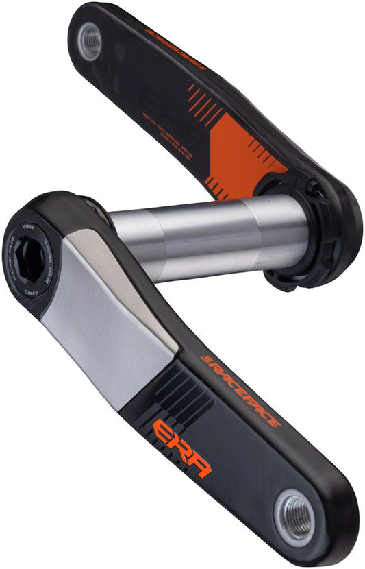 RaceFace ERA Crankset - 165mm Direct Mount 136mm Spindle CINCH Interface Carbon Orange