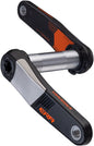 RaceFace ERA Crankset - 165mm Direct Mount 136mm Spindle CINCH Interface Carbon Orange