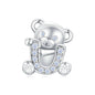 Valentine's Day Cute Bear Love Beaded S925 Sterling Silver Diy Scattered Beads Girlfriend's Accessories