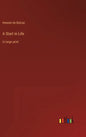 A Start in Life: in large print - Hardcover