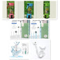 Portable Blender With USB Rechargeable Mini Kitchen Fruit Juice Mixer Home Simple Portable Electric Mini Juicer