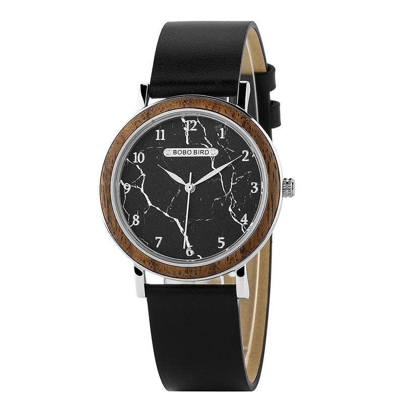 Mens And Womens Minimalist Wooden Watches