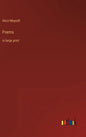 Poems: in large print - Hardcover