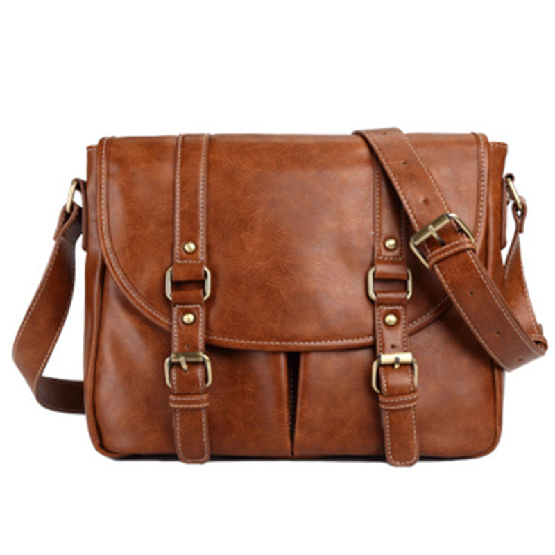 Retro Mens Shoulder Crossbody Bag