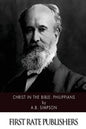Christ in the Bible: Philippians - Paperback