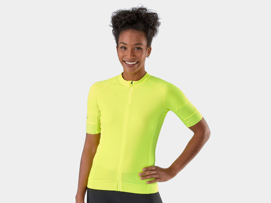 Trek Circuit Women Small Radioactive Yellow Jersey