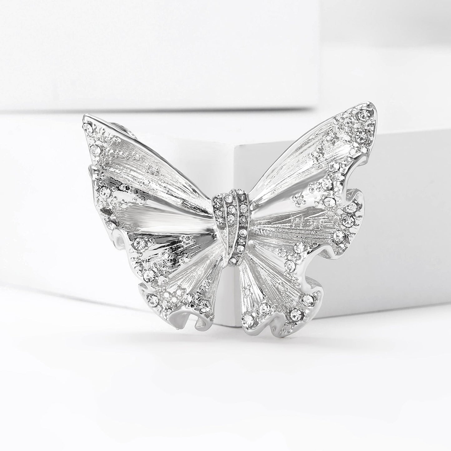Stylish And Creative Alloy Enamel Butterfly Brooch