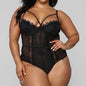 Sexy Lace Suspenders For Plus Size Onesies