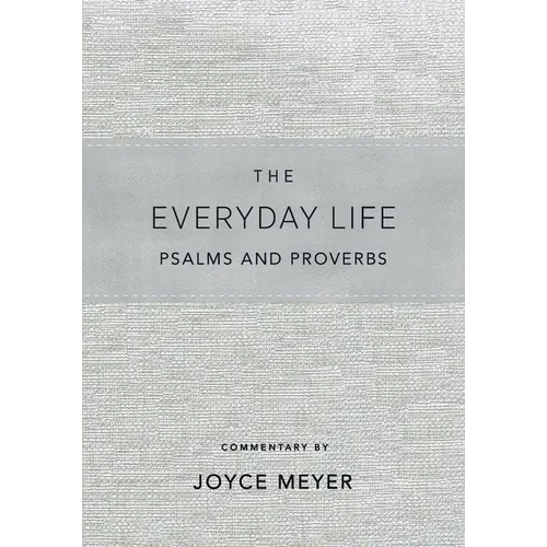 The Everyday Life Psalms and Proverbs, Platinum: The Power of God's Word for Everyday Living - Leather