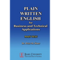 Plain Written English for Business and Technical Applications MAIN TEXT - Paperback