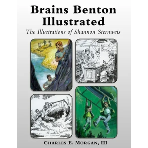 Brains Benton Illustrated - Paperback