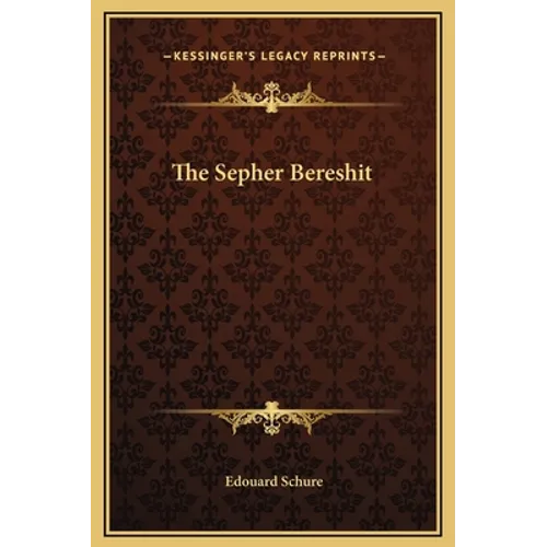 The Sepher Bereshit - Hardcover