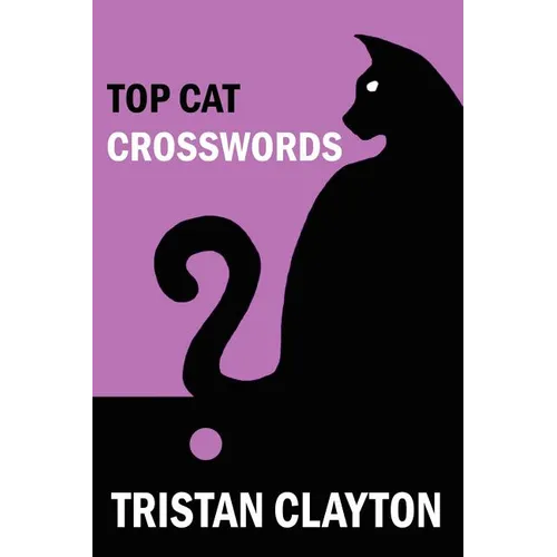 Top Cat Crosswords - Paperback