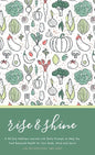 Rise & Shine Wellness Journal - Hardcover