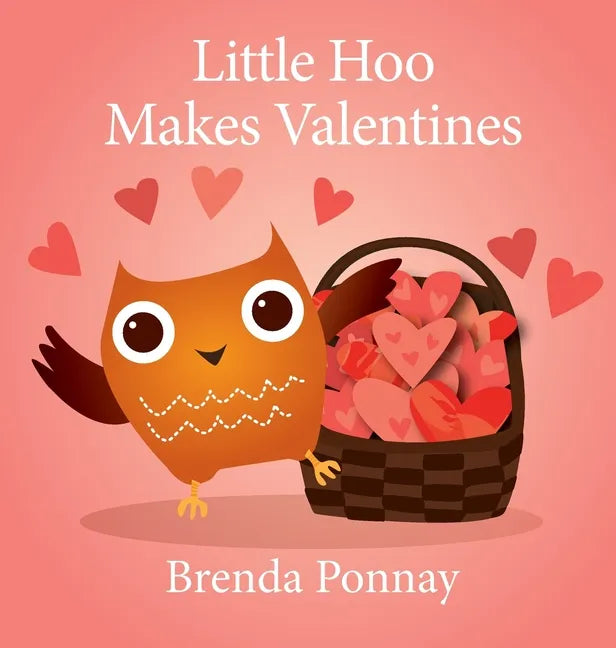 Little Hoo Makes Valentines - Hardcover