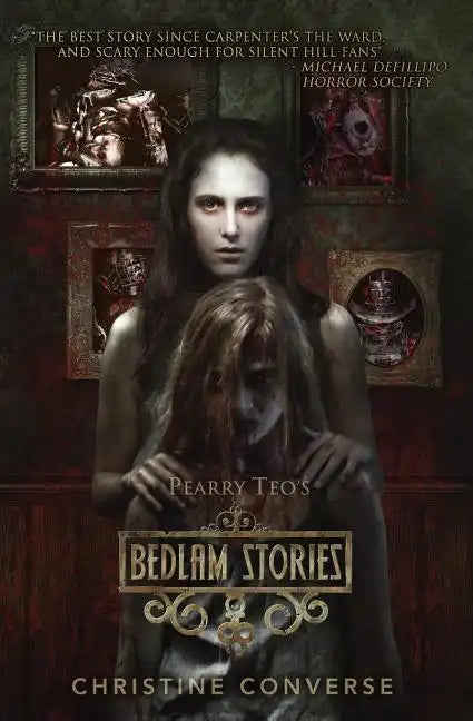 Bedlam Stories: The Battle for Oz and wonderland begins - Paperback