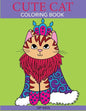 Cute Cat Coloring Book - Paperback