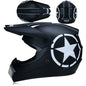 Youth Off-Road Motorcycle Helmet - [green] | Lightweight Motocross Full Face Shield for Dirt Bike & ATV