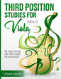 Third Position Studies for Viola, Vol. I: In the Style of Pop and Film Music - Paperback