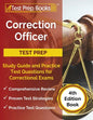 Correction Officer Study Guide and Practice Test Questions for Correctional Exams [4th Edition Book] - Paperback