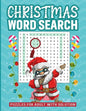 Christmas Word Search Puzzles for Adult with Solution: Exciting Brain Exercise Wordsearch Puzzles Activity Games Holiday Fun with Perfect Gift Book fo - Paperback