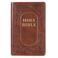KJV Bible Giant Print Brown - Leather