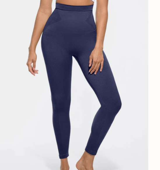 High-waisted Slim-fit Non Slip Shaping Tights