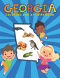 Georgia Coloring and Activity Book: A Fun and Educational GA Gift Book for Kids and Kids at Heart - Paperback