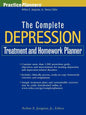 The Complete Depression Treatment and Homework Planner - Paperback