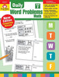 Daily Word Problems Math, Grade 2 Teacher Edition - Paperback
