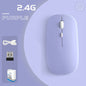 Macaron Color Wireless Bluetooth Mobile Phone Tablet Mouse