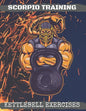 Scorpio Training. Kettlebell Exercises: Complete Kettlebell Workout Guide with Excercises Instructions, Tips and Pictures, Warm Up Plan and Full Body - Paperback