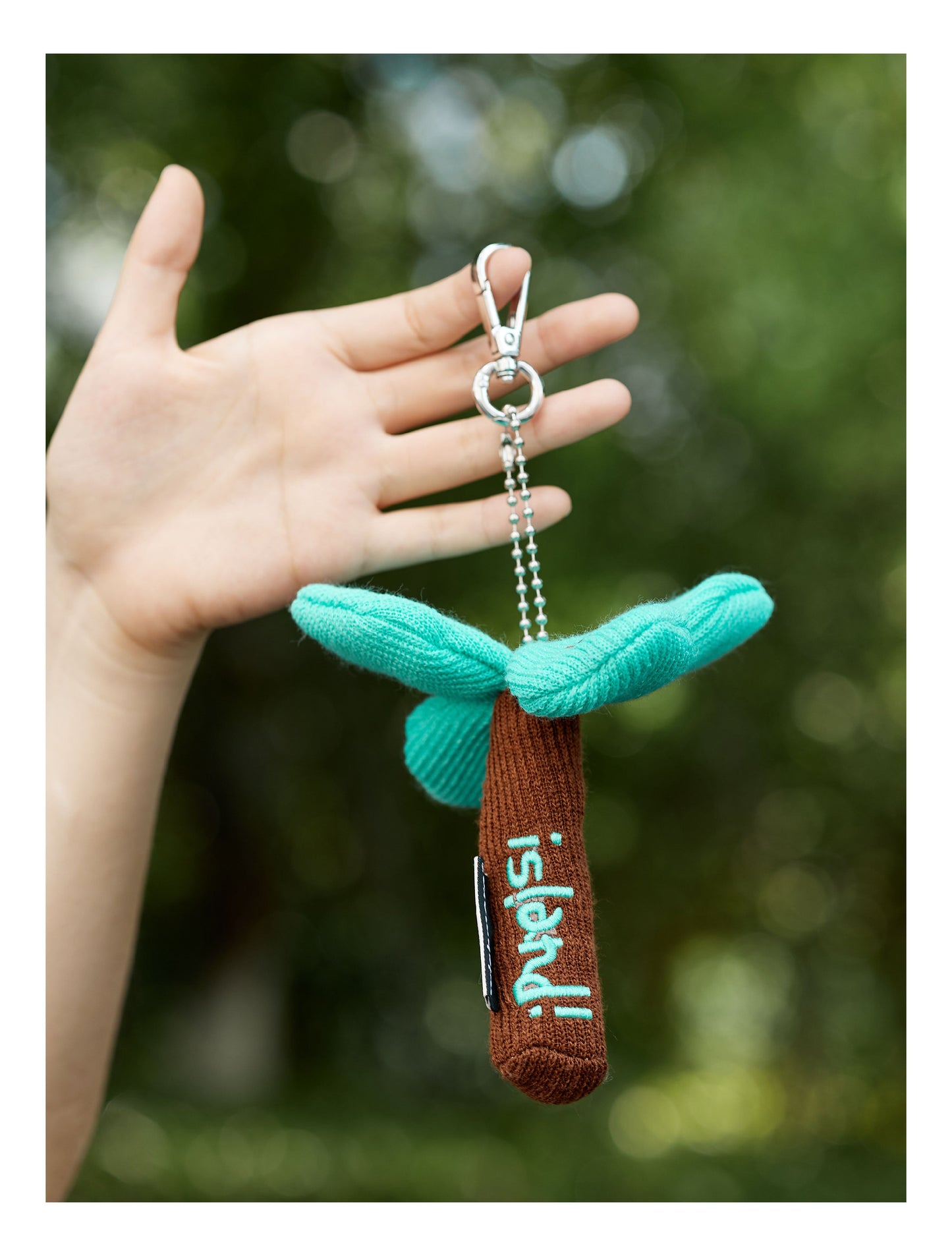 Cute Coconut Tree Pendant Key Chain Summer Bag Pendant Pendant Doll Qixi Gift