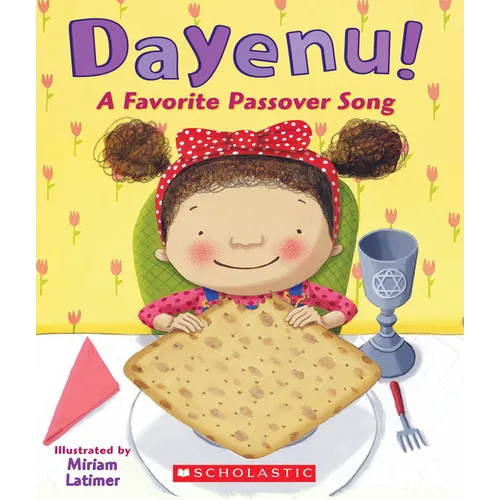 Dayenu!: A Favorite Passover Song - Board Book