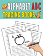 Alphabet ABC Tracing Books: Tracing, Learning for Writing, Handwriting Practice Workbook for Toddlers, Preschool, Kindergarten and Preschoolers - Paperback
