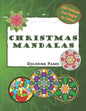 Christmas Mandalas Coloring Pages: Mandala Coloring Book for Kids and Adults - Paperback