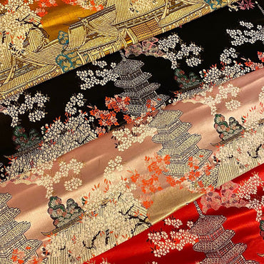 New Japanese Hefeng Brocade Fabric