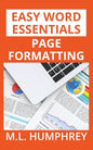 Page Formatting - Paperback
