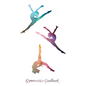 WAG Gymnastics Goalbook: (galaxy cover) - Paperback